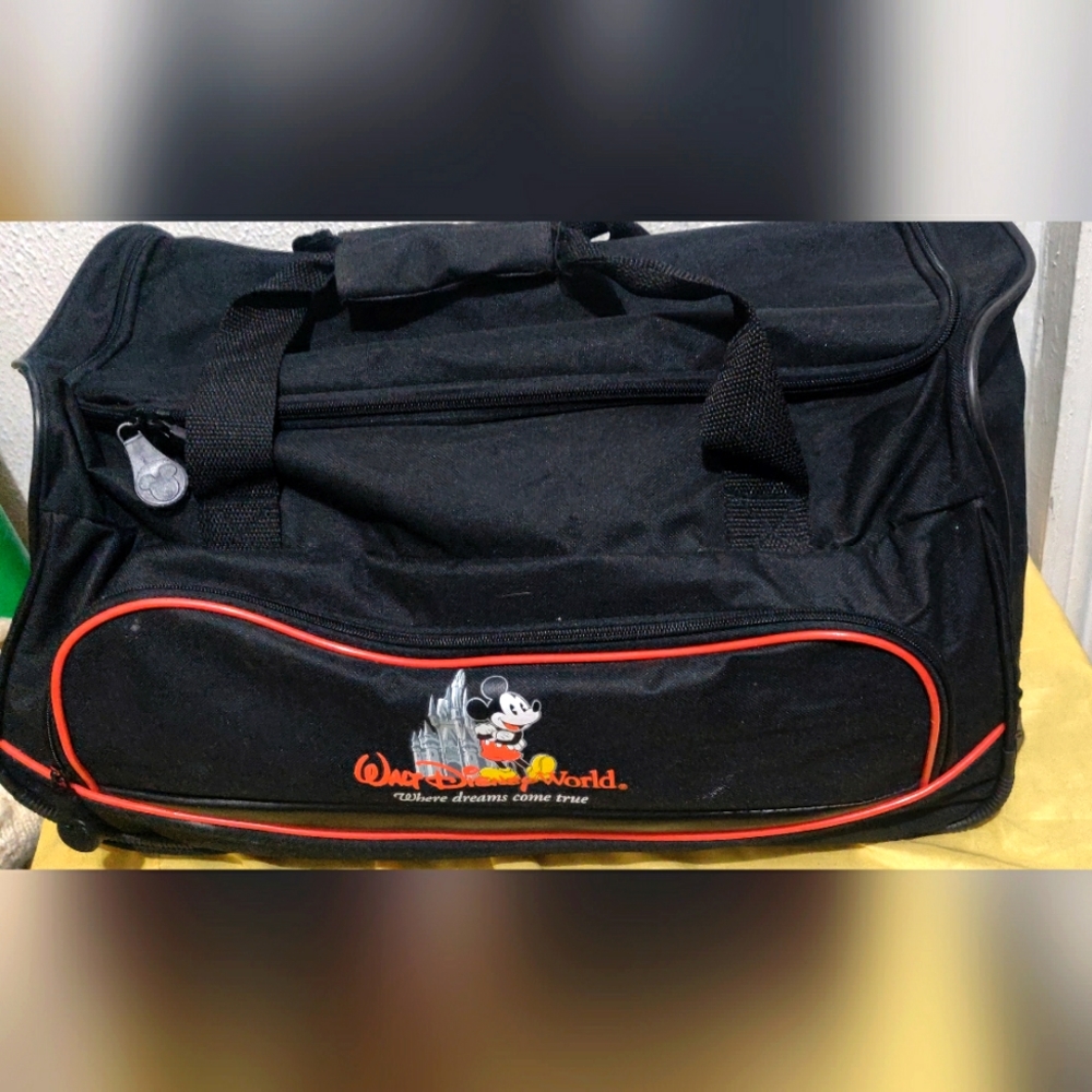 Walt Disney World Rolling Carry on bag